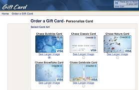 Note that there is no guarantee that the gift card transaction will work, so it's. Relentless Financial Improvement Chase Prepaid Visa Gift Cards With Fees Waived For A Limited Time