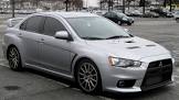 Mitsubishi-Lancer-Evo-X