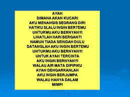 Aku menangis karena sayang padamu,aku bersedih takut kehilanganmu guitar cove. Pergi Untuk Kembali Walaupun Langit Pada Malam Itu Ppt Download