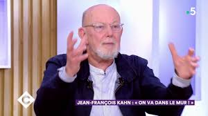 Ils sont frères mais se connaissaient peu avant ce livre. Jean Francois Kahn On Va Dans Le Mur C A Vous 24 01 2020 Youtube
