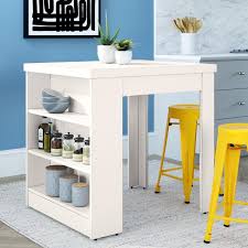 Dangelo Counter Height Dining Table Counter Height Dining Table Dining Table In Kitchen Solid Wood Dining Table