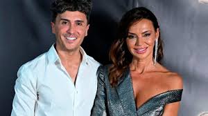 Olga Moreno reaparece junto a Agustín Etienne y responde sobre su cuál es situación personal