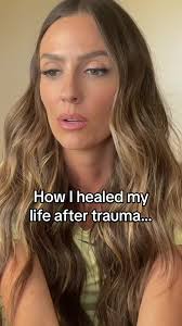 Youre Not Healing to Get Past Trauma Its to Accept Joy