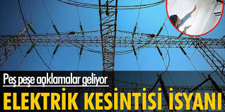 Sedaş'ın yayınladığı listeye göre kocaeli'nin 4 ilçesi haftasonu elektrik kesintisi yaşayacak. Bjdut5ev5wehdm