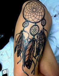 A great dreamcatcher tattoo that fits nicely on the wrist. Top 20 Dreamcatcher Tattoos And Designs
