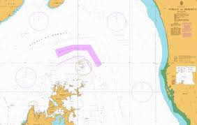 Strait Of Hormuz Marine Chart Sa_3172_0 Nautical