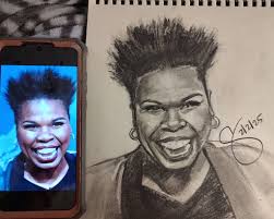 I'm getting more into Afro futuristic art and I wanted to play around with  monochrome