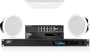 Good ceiling speakers are easy to install and have a warm sound. Qsc Meeting Room Audio In Ceiling Speakers Midsize Meeting Room Teams Devices