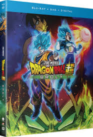 O filme se passa depois do arco torneio do dragon ball super. Dragon Ball Super Broly Blu Ray Blu Ray Dvd Digital Hd