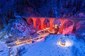 Die ravennaschlucht ist eine wildromantische schlucht, die von der hochschwarzwaldgemeinde breitnau ins tiefer gelegene höllental führt. Wanderung Zum Weihnachtsmarkt In Der Ravennaschlucht