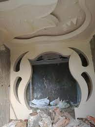 اقواس جبس مغربية للمداخل والممرات المودرن والحديثة entrance corridor arch