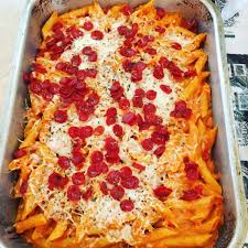 Choose from our selection of lunch sized pastas: Four Cheese Pasta Copy Cat Ala Cheesecake Factory With Tiny Pepperoni Dining And Cooking