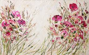 86,000+ vectors, stock photos & psd files. Dark Red Wine Burgundy Cherry Colorful Wild Flowers Painting By Marina Matkina
