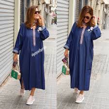 l image contient peut etre 2 personnes personnes debout cotton dress summer moroccan clothing fashion