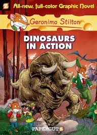 Where s the unicorn a magical search find book unicorn. Buy Dinosaurs In Action Graphic Novels 07 Geronimo Stilton Book Online At Low Prices In India Dinosaurs In Action Graphic Novels 07 Geronimo Stilton Reviews Ratings Amazon In