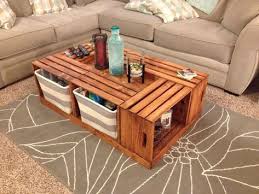 Making Of Diy Coffee Table Wine Crate Coffee Table Diy Coffee Table Cool Coffee Tables