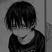 Ver más fondos de emociones. Sad Anime Boy