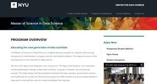 New York University Ms Data Science Compare Reviews