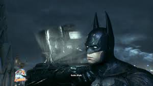 Arkham series of video games, voiced by kevin conroy. In Batman Arkham Knight Batman S Eyes Reflect Whatever He Is Looking At A Cool Little Detail From The Devs Gamingdetails