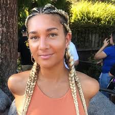 The History Of Cornrows Cornrows On White People Cornrows Goddess Braids