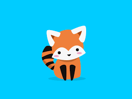 The Fearless Red Panda Red Panda Cartoon Pics Cartoon Animals