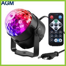 7 Colors Disco Ball Lumiere 3w Sound Activated Strobe Led Rgb Stage Lighting Effect Lamp Laser Christmas Dj Kt Led Disco Lights Disco Lights Crystal Magic Ball