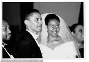 Dad wasn't there to walk me down the aisle': Michelle Obama ...