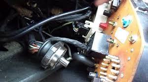 Reparer Un Probleme De Retroeclairage Mercedes Benz W124 Youtube