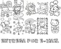 Veja mais ideias sobre desenhos para colorir, colorir, desenhos. Desenho Colorir Hello Kitty Para Imprimir No Elo7 Personalizy 145541d