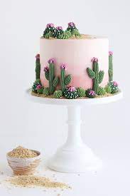 It smells amazing in diy soap, lotion, and scrub. Cactus Cake The Cake Blog