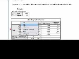 Copying Spss Output To Ms Word Words Diagram Statistics