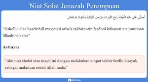 Sholat Jenazah Posisi Tata Cara Bacaan Doa Sholat Ghaib