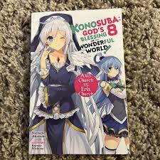 Konosuba: God's Blessing on This Wonderful World!, Vol. 8 (Light  Novel): Axis Ch 9780316468855 | eBay