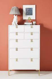The kinfolk six drawer lowboy unit draws upon modern scandinavian furniture design. Ingram Seven Drawer Dresser Anthropologie