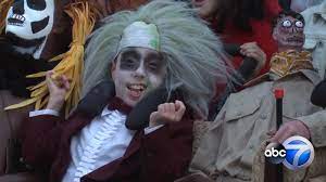 Cerebral palsy (cp) is a developmental disability that affects movement. Watch Illinois Beetlejuice Halloween Costume Star Anthony Alfano Goes Trick Or Treating Abc7 Chicago