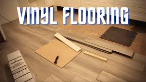 However, we can't deny the fact that the common monochromatic tile layout is becoming too safe of a style. We Finally Have Floors Installing Howdens Vinyl Floors Putting The Kitchen Back Together Youtube