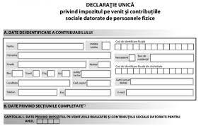 Informare completare şi validare declaraţia unică. Opanaf Nr 139 2020 Declaratia Unica 2020 Ce A Fost Eliminat Din Vechiul Formular Si Care