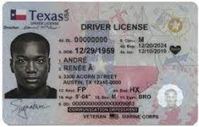 Minor (under 21) dl and id cards will be presented in a vertical format. Texas Begins Issuing New Id Cards Here S What You Should Know