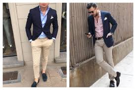 Explorez notre large sélection de pantalons. 4 Idees De Looks Avec Un Pantalon Beige Chino Homme