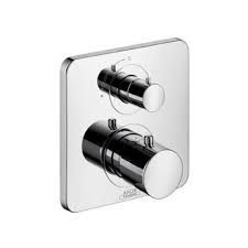 Hansgrohe Axor Citterio M Thermostatbatterie Mit Absperrventil Duscharmatur Thermostat Badezimmer