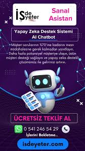 Yapay Zeka: İş De Yeter’in AI Chatbot’u İşinizi Nasıl Kolaylaştırır?
