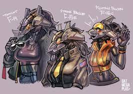 3girls athletic female big breasts breasts female glasses living  machine looking at viewer muscular female oatmegaplus robot robot girl  smile sunglasses 