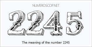Meaning Of 2245 Angel Number Seeing 2245 What Does The Number Mean