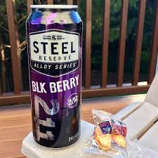 Steel Brewing Steel Reserve 211 Alloy Series Blk Berry Beer (24 oz) | Dan  McAvinchey
