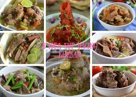 Rasakan keenakan tulang gearbox yang sedap. Ini 7 Menu Masak Sup Tulang Daging Korban Paling Sedap