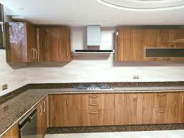 Cuisine en bois, larba, blida, algeria. Cuisine Equipe Moderne Bois Mdf Kitchen Kitchen Cabinets Decor