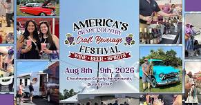 19th Annual America’s Grape Country Craft Beverage Festival