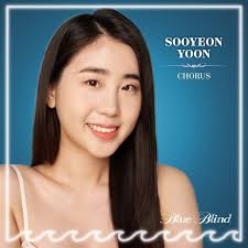 Let's welcome another Blue Blind Musical Chorus Member: Sooyeon Yoon, who  was originally from South Korea, and is now based in New York City. She is  a proud graduate of the American