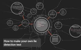 Luckily for them, it is not that difficult to beat a lie detector test. Homemade Lie Detector Test By Tiffany Calderon