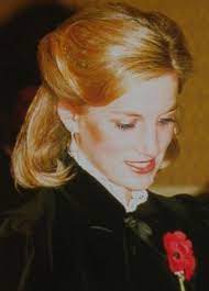 Princess Diana With Long Hair Princess Diana Hair Princess Diana Family Princess Diana